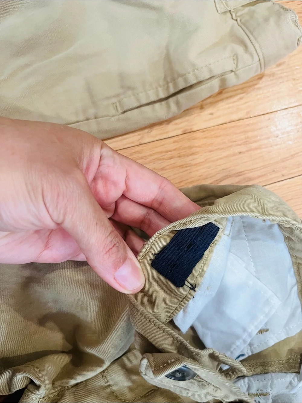 Boys' Khaki Children’s place Pants - Light Tan